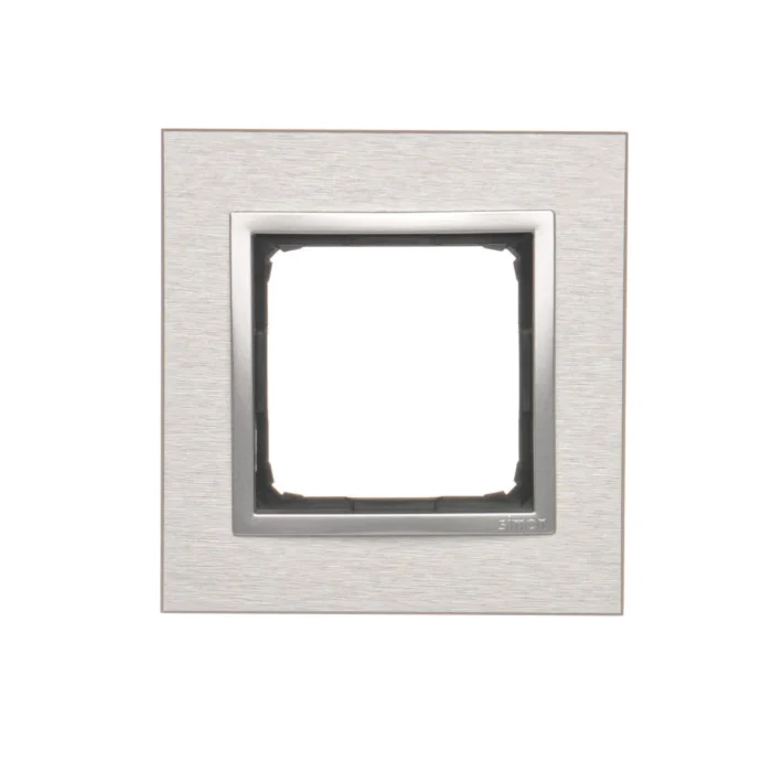Rámček 1 - násobný kovový, Klasický Inox – Obrázok 4