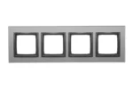 Rámček 4 - násobný sklenený, búrková/antracit – Obrázok 4
