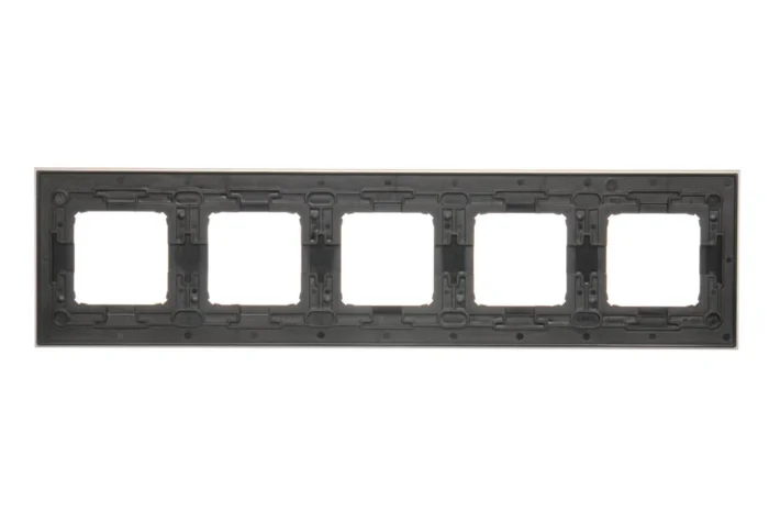 Rámček 5 - krát kovový, Klasický Inox – Obrázok 3