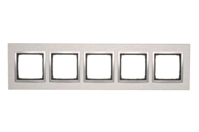 Rámček 5 - krát kovový, Klasický Inox – Obrázok 4