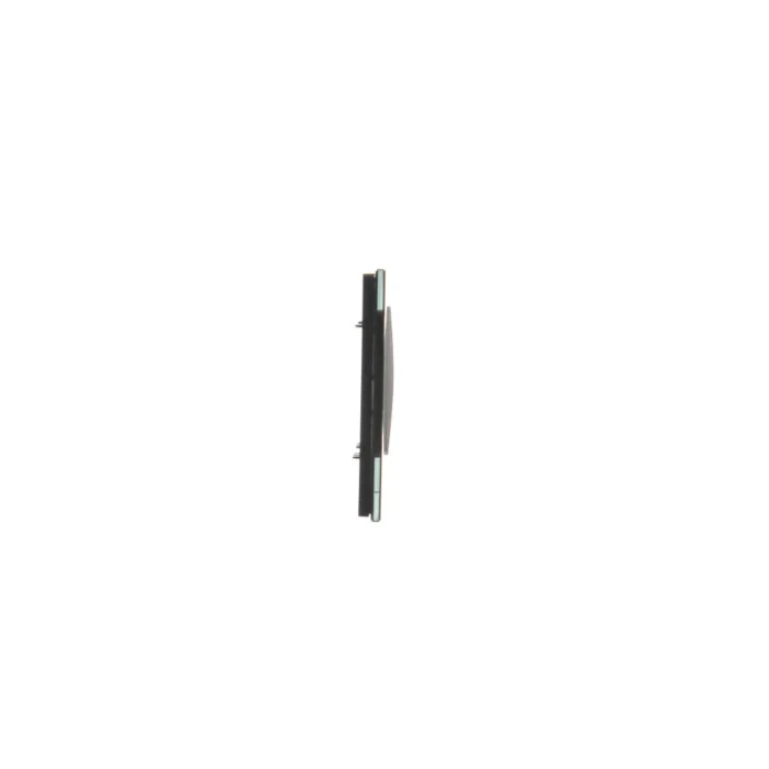 Dotykový panel 3 moduly, Modul 1: 1 dotykové pole, Modul 2: 1 dotykové pole, Modul 3: otvor pre príslušenstvo Simon 54, montáž: horizontálne, lávová/striebro – Obrázok 2