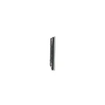 Dotykový panel 3 moduly, Modul 1: 2 horizontálne dotykové polia, Modul 2: 2 vertikálne dotykové polia, Modul 3: 2 horizontálne dotykové polia, montáž: horizontálne, lávová/antracit – Obrázok 2