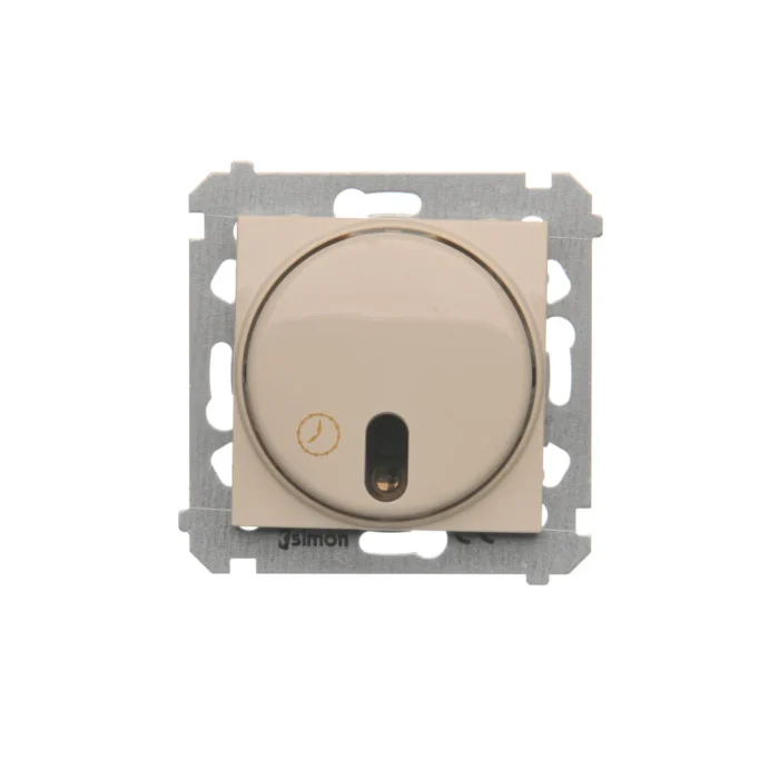 Spínač s odložením zhasnutia, krémová – Obrázok 3
