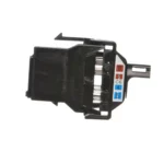 Vklad počítačovej zásuvky RJ45 kat.6, netienené (UTP), (príslušenstvo), čierny – Obrázok 4