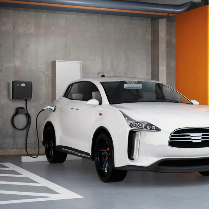 Nabíjacia stanica pre elektromobily, Simon SM20, 7,4kW, RFID, MID, – Obrázok 2