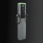 Nabíjacia stanica pre elektromobily, Simon Neon, 44kW, RFID, MID, 4G/LTE modem, – Obrázok 2