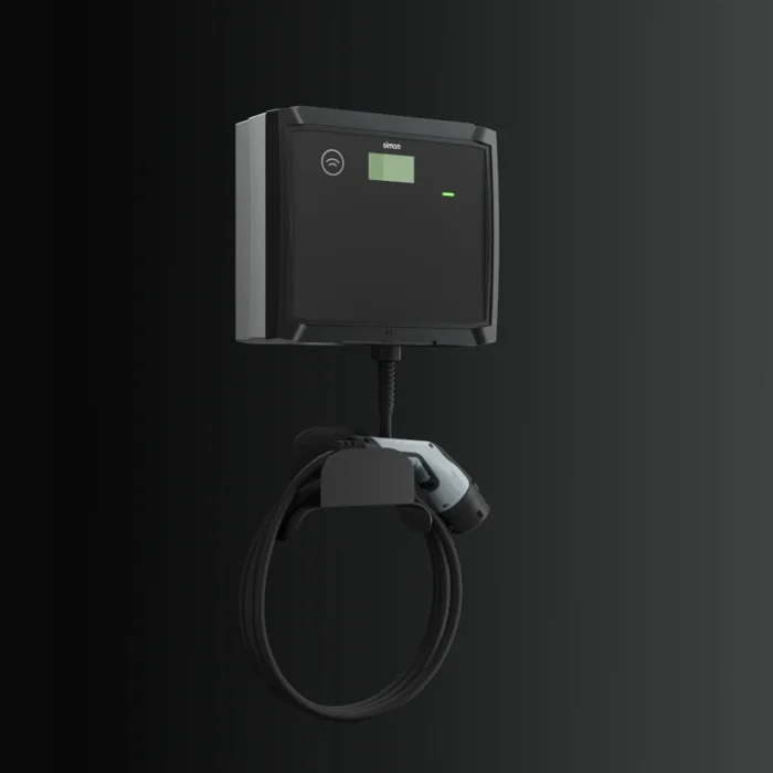 Nabíjacia stanica pre elektromobily, Simon SM20, 22kW, RFID, MID, 4G/LTE modem – Obrázok 3