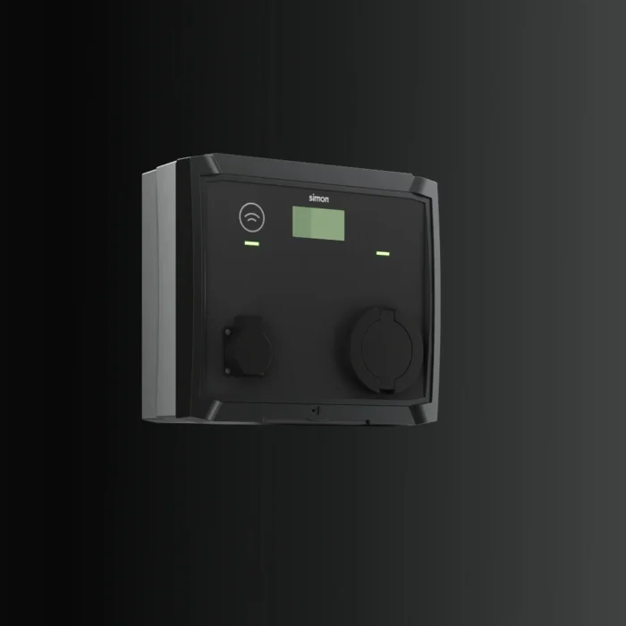 Nabíjacia stanica pre elektromobily, Simon SM20, 7,4kW, RFID, MID, – Obrázok 3