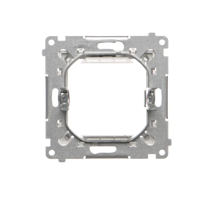 Adaptér pre montáž štandardu 45×45 mm, (prístroj s krytom), biela matná – Obrázok 4