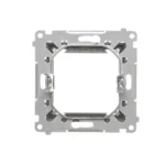 Adaptér pre montáž štandardu 45×45 mm, (prístroj s krytom), grafit matný – Obrázok 4