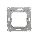 Adaptér pre montáž štandardu 45×45 mm, (prístroj s krytom), hliník matný – Obrázok 4