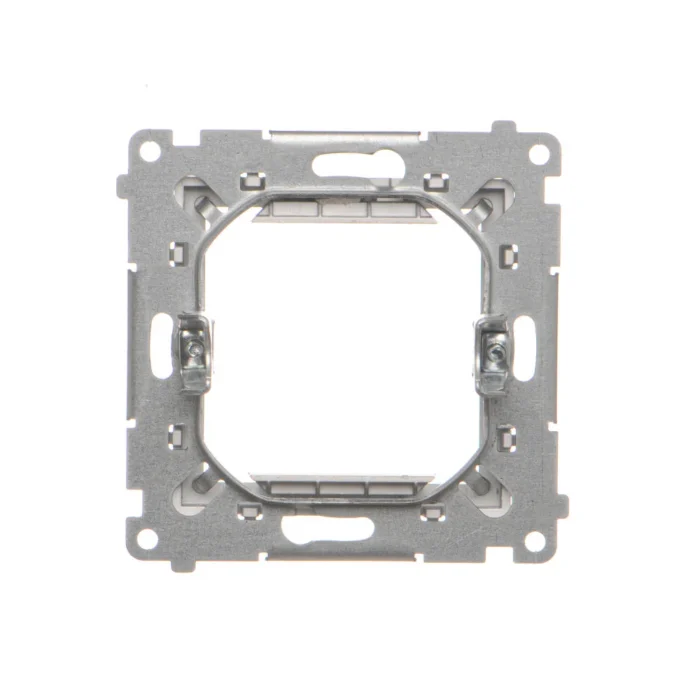 Adaptér pre montáž štandardu 45×45 mm, (prístroj s krytom), hliník matný – Obrázok 4