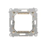 Adaptér pre montáž štandardu 45×45 mm, (prístroj s krytom), šampanské matné – Obrázok 4
