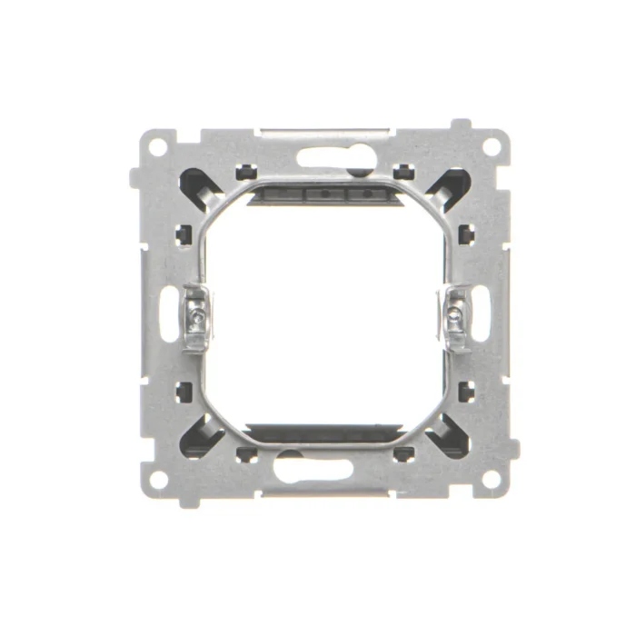 Adaptér pre montáž štandardu 45×45 mm, (prístroj s krytom), čierny matný – Obrázok 4