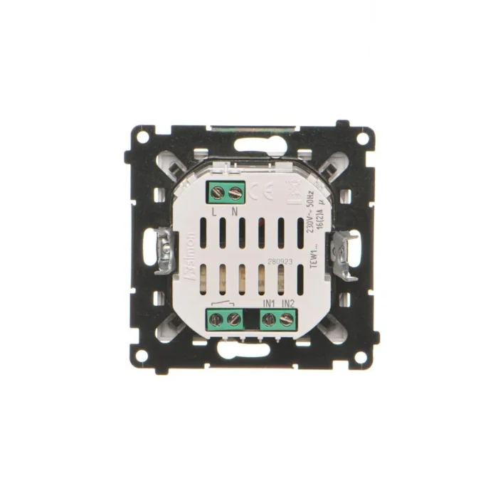 Spínač elektronický, 16A, hliník matný – Obrázok 3