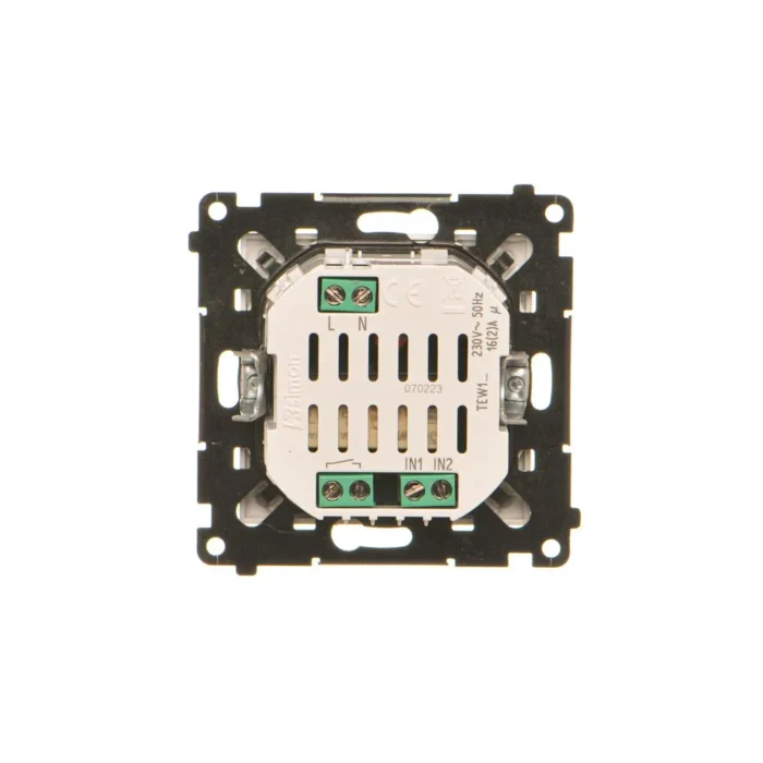 Spínač elektronický, 16A, šampanské matné – Obrázok 3