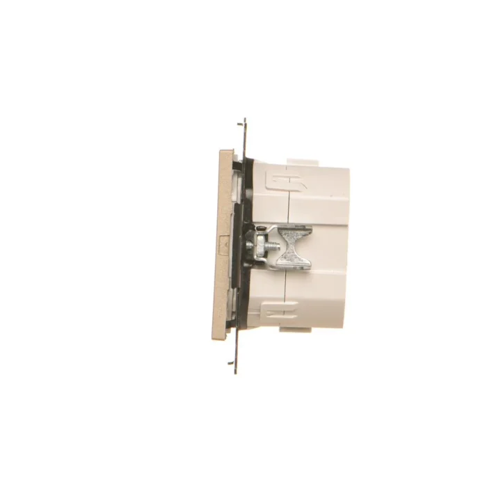 Spínač elektronický, 16A, šampanské matné – Obrázok 4
