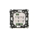 Spínač elektronický dvojitý, hliník matný – Obrázok 3