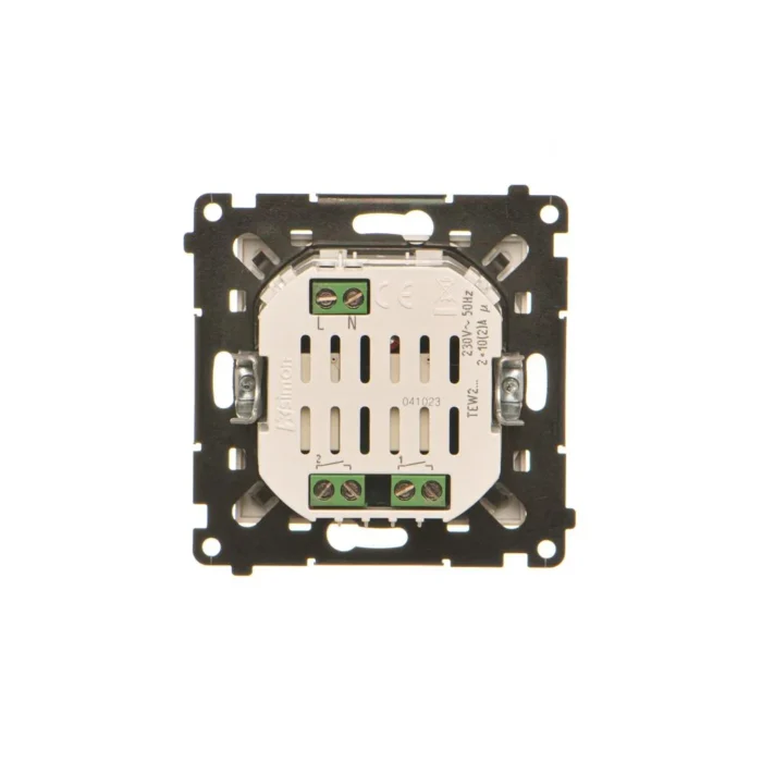 Spínač elektronický dvojitý, šampanské matné – Obrázok 3