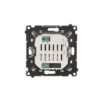 Spínač elektronický hotelový s LED podsvietením, 16A, hliník matný – Obrázok 3