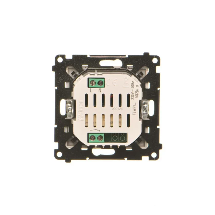 Spínač elektronický hotelový s LED podsvietením, 16A, šampanské matné – Obrázok 3