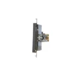 Zásuvka HDMI dvojitá, prístroj s krytom, čierny matný, HDMI štandard: HDMI 1.4 – Obrázok 4