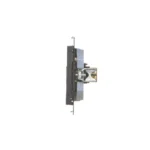 Zásuvka HDMI jednoduchá, prístroj s krytom, čierny matný, HDMI štandard: HDMI 1.4 – Obrázok 4