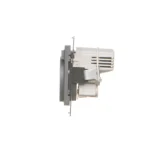 STIAHNUTÝ Z PONUKY - do vypredania zásob, zásuvka s USB nabíjačkou, (prístroj s krytom), Simon 55, IP20, 16A, grafit matný – Obrázok 4