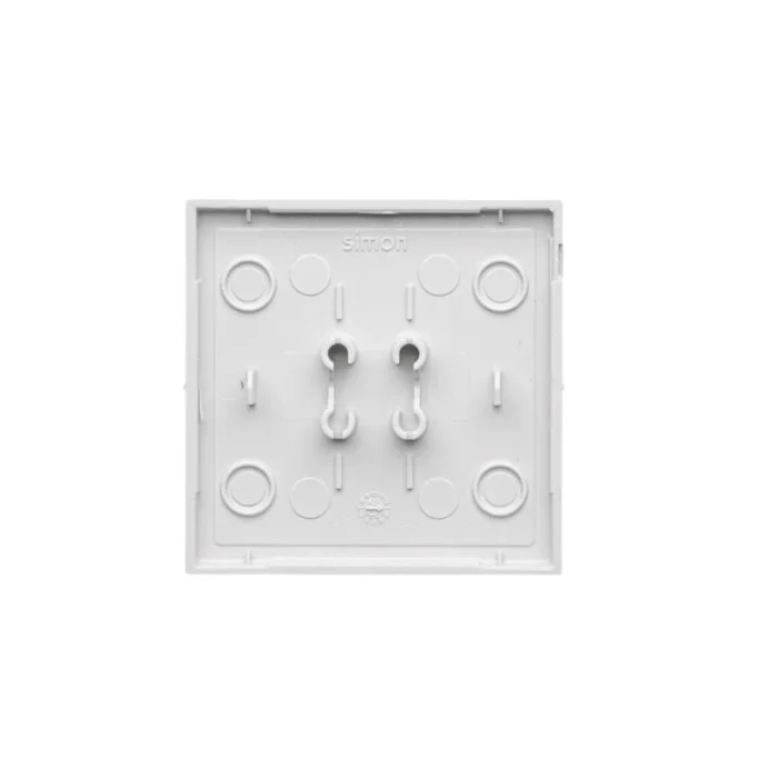 Kryt jednoduchý pre spínače a tlačidlá, svetlosivá matná – Obrázok 4
