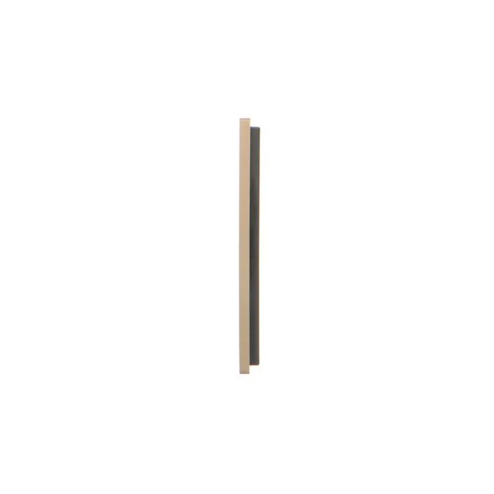 Rámček 1 - násobný kovový, šampanské Inox – Obrázok 4