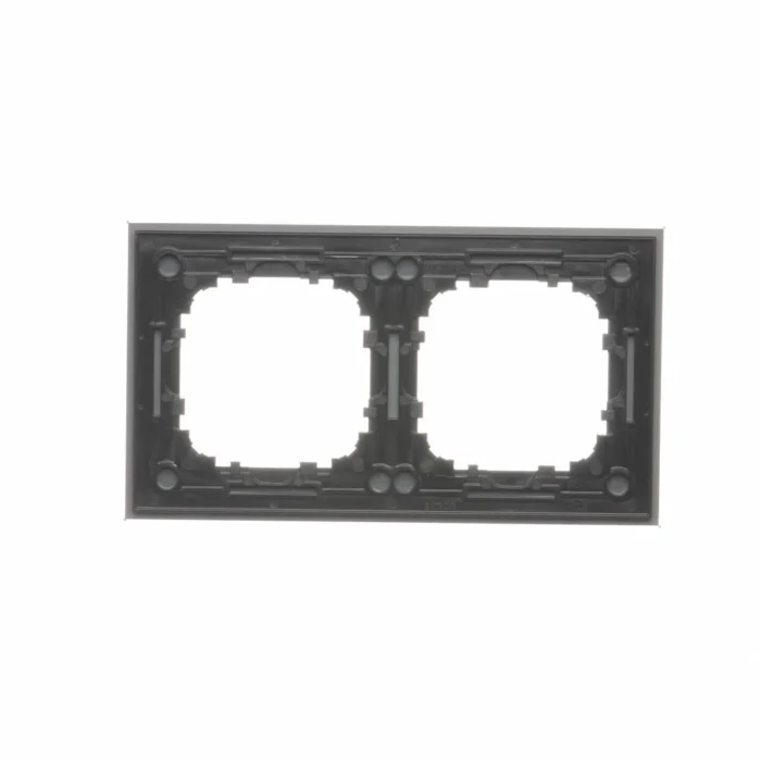 Rámček 2- násobný sklenený, matné sivé sklo – Obrázok 4