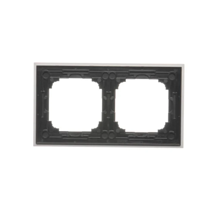 Rámček 2- násobný kovový, Klasický Inox – Obrázok 4