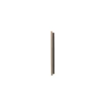 Rámček 2- násobný kovový, šampanské Inox – Obrázok 3