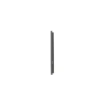 Rámček 2- násobný kovový, čierny Inox – Obrázok 3