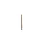 Rámček 3- násobný kovový, šampanské Inox – Obrázok 3