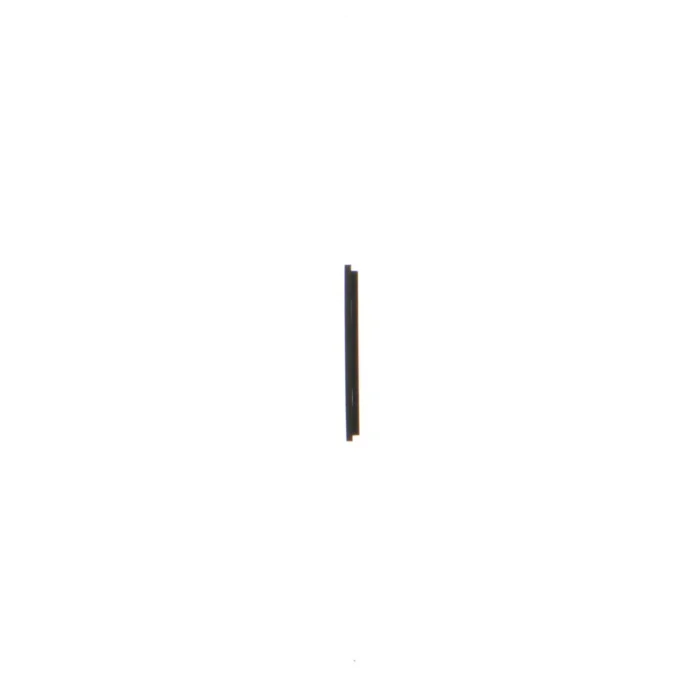 Rámček 4- násobný kovový, čierny Inox – Obrázok 4