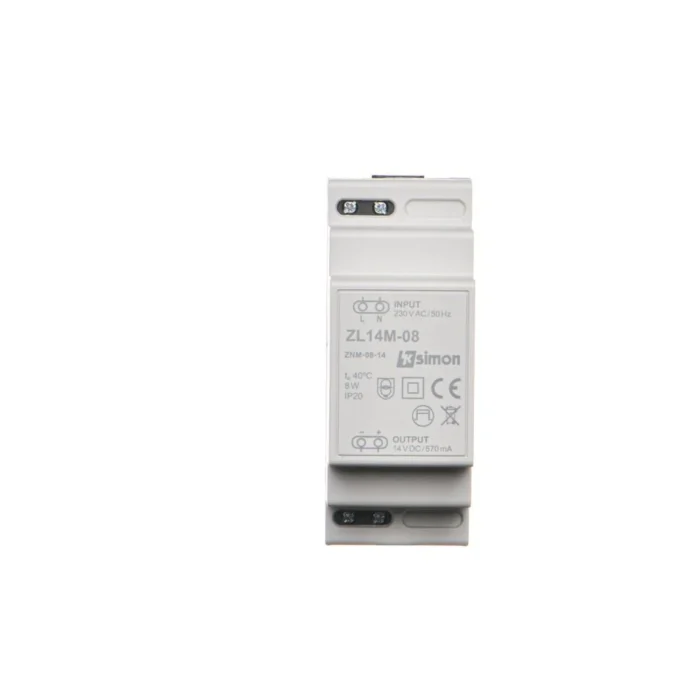 LED zdroj, modulový 14V, DC,  8W. – Obrázok 4