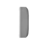 Štvornásobná zásuvka s uzemnením – vo verzii IP20, 16A, skrutkové svorky, sivá – Obrázok 2