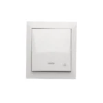 Krížový spínač s orientačným podsvietením č.7/So vo verzii IP44, biela, 10AX – Obrázok 3