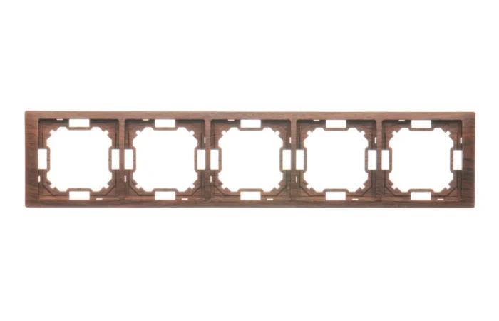 Rámček 5- násobný, dubový, hydrografika – Obrázok 2
