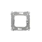 Adaptér pre montáž štandardu 45×45 mm, biela – Obrázok 3