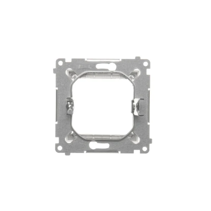 Adaptér pre montáž štandardu 45×45 mm, biela – Obrázok 3