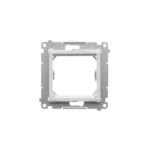 Adaptér pre montáž štandardu 45×45 mm, biela – Obrázok 4