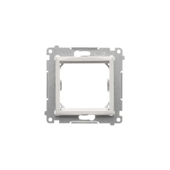 Adaptér pre montáž štandardu 45×45 mm, biela – Obrázok 4