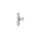 Adaptér pre montáž štandardu 45×45 mm, biela – Obrázok 2