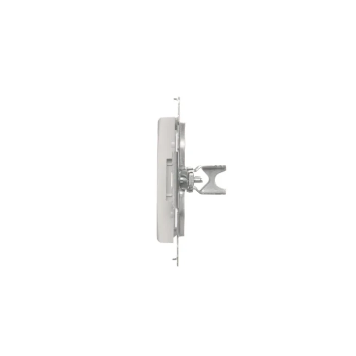 Adaptér pre montáž štandardu 45×45 mm, biela – Obrázok 2