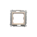 Adaptér pre montáž štandardu 45×45 mm, krémová – Obrázok 4