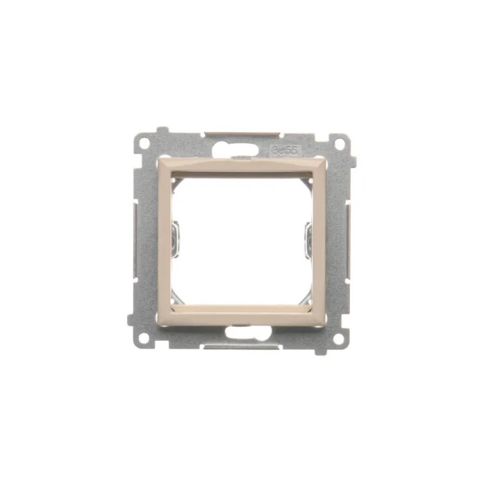 Adaptér pre montáž štandardu 45×45 mm, krémová – Obrázok 4