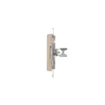 Adaptér pre montáž štandardu 45×45 mm, krémová – Obrázok 2