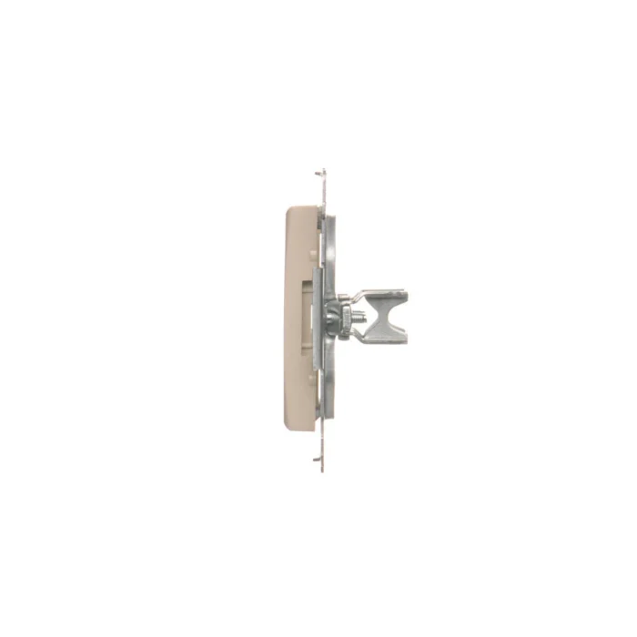 Adaptér pre montáž štandardu 45×45 mm, krémová – Obrázok 2